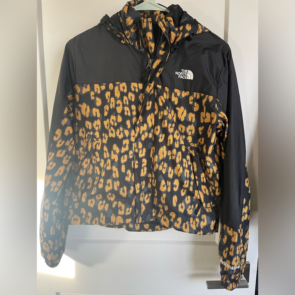 The North Face windbreaker